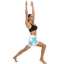 Lade das Bild in den Galerie-Viewer, Yoga Kuze Hose Damen / Frauen Eng selbst gestalten und bedrucken