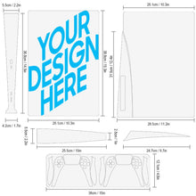 Lade das Bild in den Galerie-Viewer, Spielekonsolen PS5 Aufkleber (CD-ROM-Version) selbst gestalten und bedrucken