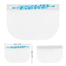 Lade das Bild in den Galerie-Viewer, Durchsichtige Schutzmaske PET transparent selbst gestalten und bedrucken