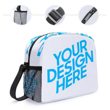 Lade das Bild in den Galerie-Viewer, Lunch-Umhängetasche Mittagessen-Schultertasche Volldruck selbst gestalten und bedrucken