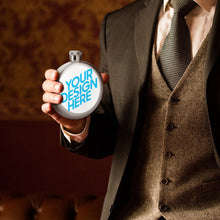 Lade das Bild in den Galerie-Viewer, Weinflasche aus Lebensmittelqualität Metall Edelstahl Doppelseitiger Druck mit Foto (Acryl-Aufkleber) selbst gestalten und bedrucken