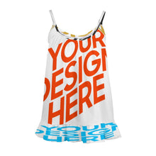 Lade das Bild in den Galerie-Viewer, Multi-Image-Design Allover-Druck Tank Top für Damen / Frauen NK mit Fotos Muster Text Logo selbst gestalten und bedrucken