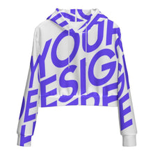 Lade das Bild in den Galerie-Viewer, Einzelbild-Design Damen / Frauen MWZXU029 Kapuzen Hoodie ohne Taschen mit Foto Design Motiv Text selbst gestalten und bedrucken (Simple Design)
