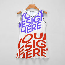 Lade das Bild in den Galerie-Viewer, Multi-Image-Design Cheerleader Kostüm Kleid Uniform Frauen mit Ihrem Foto Design Motiv Text selbst gestalten und bedrucken