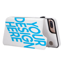 Lade das Bild in den Galerie-Viewer, Apple Flip Hülle Handyhülle iPhone 7 / 8 Plus selbst gestalten und bedrucken