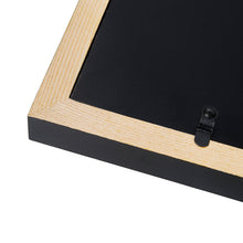 Lade das Bild in den Galerie-Viewer, Haus schwarze Holzrahmenmalerei Holzrahmen Bild Typ A selbst gestalten und bedrucken