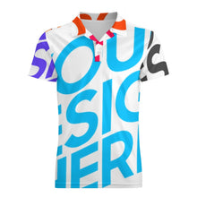 Lade das Bild in den Galerie-Viewer, Multi-Image-Design Kinder Jungen 3-16 Jahre Alt Poloshirt Kurzarm J62T mit Foto Design Motiv Text selbst gestalten und bedrucken