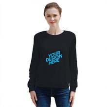 Lade das Bild in den Galerie-Viewer, Sweatshirts Pullover Damen/Frauen Vorderdruck selbst gestalten und bedrucken