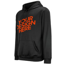 Lade das Bild in den Galerie-Viewer, Unisex Damen / Herren Kapuzenpullover Vorder- und Rückseitendruck mit Fotos Muster Text Logo selbst gestalten und bedrucken