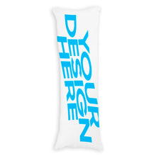 Lade das Bild in den Galerie-Viewer, Langer Kissenbezug Kissenhülle aus Polyester mit Foto einseitiger Druck 50×137cm selbst gestalten und bedrucken