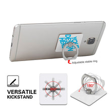 Lade das Bild in den Galerie-Viewer, Quadratischer Handy Ring selbst gestalten und bedrucken