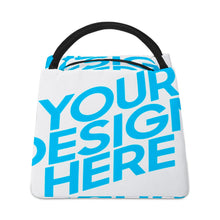 Lade das Bild in den Galerie-Viewer, Oxford Lunch Bag Kühltasche Lunchtasche mit Tragegriff mit Foto / Text selbst gestalten und bedrucken