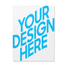 Lade das Bild in den Galerie-Viewer, Vertikale Version Leinwandbild Wandbild mit Fotos Muster Text Logo selbst gestalten und bedrucken