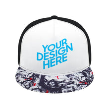 Lade das Bild in den Galerie-Viewer, Herren & Damen Snapback Cap Plain Gummi Baseballkappe mit einer Vielzahl von Farben selbst gestalten und bedrucken