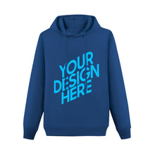 Lade das Bild in den Galerie-Viewer, Kapuzenpullover Hoodie / Sweatshirt mit Kapuze für Herren ( Keine Taschen / Frontdruck ) mit Foto selbst gestalten und bedrucken