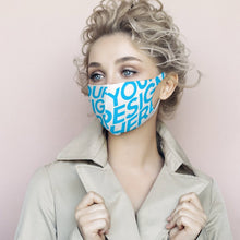 Lade das Bild in den Galerie-Viewer, Waschbare Maske Alltagsmaske Mund-Nasen-Maske Gesichtsmaske Erwachsene AllOver Druck selbst gestalten und bedrucken