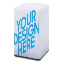 Lade das Bild in den Galerie-Viewer, Fotolampe Kleine Schreibtischlampe Personalisierte 3D Nachttischlampe mit Foto Text selbst gestalten und bedrucken