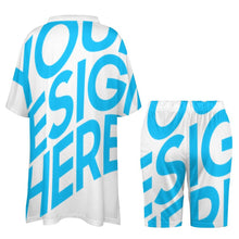 Lade das Bild in den Galerie-Viewer, Einzelbilddruck TShirt Blusenshirt mit Fledermausärmeln OTZ 2 tlg. Set mit Foto Muster Text Logo selbst gestalten und bedrucken