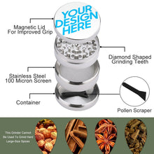 Lade das Bild in den Galerie-Viewer, Mühle Metall mit Foto selbst gestalten und bedrucken