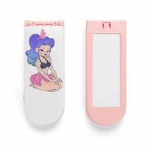 Lade das Bild in den Galerie-Viewer, Aufladbarer Handyhalter mit Foto Text selbst gestalten und bedrucken