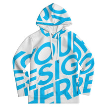 Lade das Bild in den Galerie-Viewer, Einzelbild-Design Jungen Sweatshirt Kapuzenpullover mit Kordelzug und Print Hoodie A38H mit Foto Design Motiv Text selbst gestalten und bedrucken