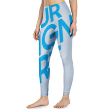 Lade das Bild in den Galerie-Viewer, Allover-Print Yoga Hose Trainingstights Sportleggings Yogahose Jogginghose WHC003 mit Fotos Muster Text Logo selbst gestalten und bedrucken