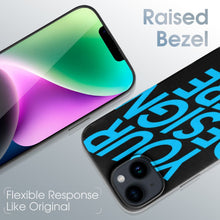 Lade das Bild in den Galerie-Viewer, Personalisierte TPU Clear Cover iPhone 14 / iPhone 14 Plus / iPhone 14 Pro / iPhone 14 Pro Max Handyhülle Schutzhülle mit Fotos Muster Text Logo selbst gestalten und bedrucken