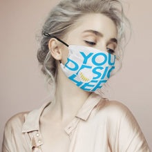 Lade das Bild in den Galerie-Viewer, Waschbare Maske mit Atemventil Erwachsene AllOver Druck selbst gestalten und bedrucken