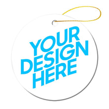 Lade das Bild in den Galerie-Viewer, Rundes Keramik-Souvenir 7,2*7,2cm selbst gestalten und bedrucken