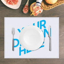 Lade das Bild in den Galerie-Viewer, Tischset Tischmatte Leder Pappe selbst gestalten und bedrucken