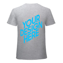 Lade das Bild in den Galerie-Viewer, Yama Gildan Premium-Baumwolle T-Shirt für Herren Männer mit Foto Text selbst gestalten und bedrucken (Auf der Rückseite gedruckt)