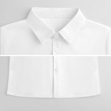 Lade das Bild in den Galerie-Viewer, Einzelbild-Design Kinder Jungen Kurzarmhemd Kurzärmeliges Hemd 225 mit Foto Design Motiv Text selbst gestalten und bedrucken