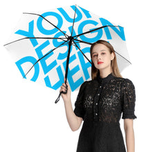 Lade das Bild in den Galerie-Viewer, 3-Falt Automatikschirm Taschenschirm Regenschirm ZYS06-8K Innendruck / Außenvinyl mit All-Over-Druck selbst gestalten und bedrucken