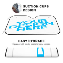 Lade das Bild in den Galerie-Viewer, Auto Sonnenschutz mit Foto und Namen selbst gestalten und bedrucken