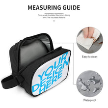 Lade das Bild in den Galerie-Viewer, Polyester Kinder Kühltasche Lunchtasche mit Tragegriff mit Foto / Text selbst gestalten und bedrucken