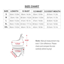 Lade das Bild in den Galerie-Viewer, Modischer Two-piece BK2119 Bustier Bikini Damen / Frauen (2-tlg. Set) selbst gestalten und bedrucken