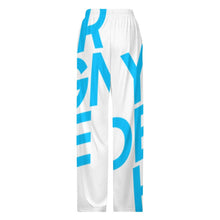 Lade das Bild in den Galerie-Viewer, Einzelbilddruck Damen Pajama Hose Schlafhose EEP mit Fotos Muster Text Logo selbst gestalten und bedrucken