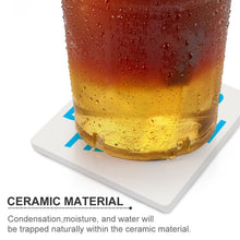 Lade das Bild in den Galerie-Viewer, Keramik-Untertasse (quadratisch) selbst gestalten und bedrucken