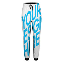 Lade das Bild in den Galerie-Viewer, Herren Sporthose / Leggings / Sweathose / Jogginghose mit Frontdruck mit Foto selbst gestalten und bedrucken