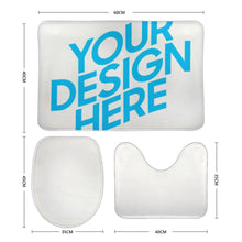 Lade das Bild in den Galerie-Viewer, Korallensamt Bodenmatte drei Sätze 15"×25" 20"×32" selbst gestalten und bedrucken