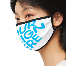 Lade das Bild in den Galerie-Viewer, Einteilige Wickelmaske Gesichtsmasken KZ09 mit 2 Filtern selbst gestalten und bedrucken