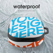 Lade das Bild in den Galerie-Viewer, Kopfhörer Schutzhülle Kompatibel mit Samsung Galaxy Buds Live/Galaxy Buds Pro Hülle Earbuds mit Fotos Muster Text Logo selbst gestalten und bedrucken
