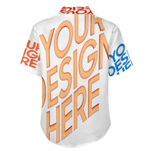 Lade das Bild in den Galerie-Viewer, Multi-Image-Design Männer Kurzarm Hemd mit Brusttasche B339 mit Ihrem Design Motiv Foto Text selbst gestalten und bedrucken