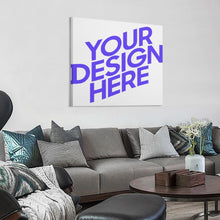 Lade das Bild in den Galerie-Viewer, Quadrat Stil Aufhängende Malerei / Hängende Gemälde mit Foto selbst gestalten und bedrucken