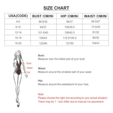 Lade das Bild in den Galerie-Viewer, LT3092 Badeanzug mit tiefem V Ausschnitt Frauen / Damen selbst gestalten und bedrucken