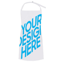 Lade das Bild in den Galerie-Viewer, Erwachsene Schürze Kochschürze mit Tasche 70×80cm Voll Druck selbst gestalten und bedrucken