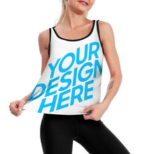 Lade das Bild in den Galerie-Viewer, Elegantes Yoga Tanktop Damen / Frauen YJ006 selbst gestalten und bedrucken