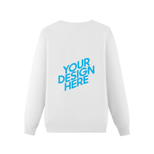 Lade das Bild in den Galerie-Viewer, Sweatshirts Pullover Herren / Männer Rückendruck selbst gestalten und bedrucken