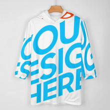 Lade das Bild in den Galerie-Viewer, Einzelbilddruck Weihnachten Kapuzensweatshirt Mädchen Sweatshirt Kapuzenpullover B412 Blanket Hoodie mit Fotos Muster Text Logo selbst gestalten und bedrucken