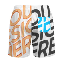Lade das Bild in den Galerie-Viewer, 2023 New Multi-Image-Design Herren Badehose Funktion Kompression Schnelltrocknende Beachshorts Bademode Männer mit Fotos Muster Text Logo selbst gestalten und bedrucken